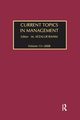 Current Topics in Management, 