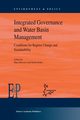 Integrated Governance and Water Basin Management, 