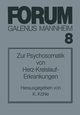 Zur Psychosomatik Von Herz-Kreislauf-Erkrankungen, 