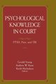 Psychological Knowledge in Court, 