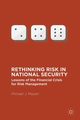 Rethinking Risk in National Security, Mazarr Michael J.