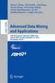 Advanced Data Mining and Applications, 