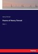 Poems of Henry Timrod, Timrod Henry