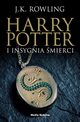 Harry Potter i insygnia mierci - czarna edycja, Rowling J.K.