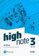 High Note 3 Workbook + Online, Bowie Jane, Edwards Lynda, Fricker Rod, Sosnowska Joanna
