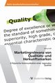 Marketingrelevanz von Qualitts- und Herkunftsmarken, Gie Jenny