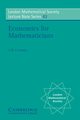 Economics for Mathematicians, Cassels J. W. S.
