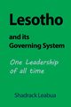 Lesotho and its Governing System, Leabua Shadrack