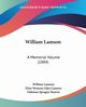 William Lamson, Lamson William