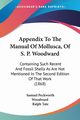 Appendix To The Manual Of Mollusca, Of S. P. Woodward, Woodward Samuel Peckworth