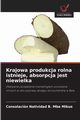 Krajowa produkcja rolna istnieje, absorpcja jest niewielka, Mba Mikue Consolacin Natividad B.