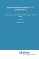 Foundations of Objective Knowledge, Fernandes Sergio L. de C.
