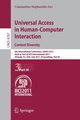 Universal Access in Human-Computer Interaction. Context Diversity, 