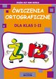 wiczenia ortograficzne dla klas I-II.  - RZ, Guzowska Beata