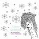 Llama Christmas Colouring Book, Publishing Lollys