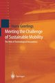 Meeting the Challenge of Sustainable Mobility, Geerlings Harry