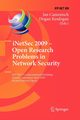 iNetSec 2009 - Open Research Problems in Network Security, 