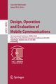 Design, Operation and Evaluation of Mobile Communications, 