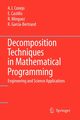 Decomposition Techniques in Mathematical Programming, Conejo Antonio J.