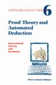 Proof Theory and Automated Deduction, Goubault-Larrecq Jean