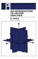 An Introduction to Vector Analysis, Hague B.