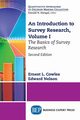 An Introduction to Survey Research, Volume I, Cowles Ernest L.