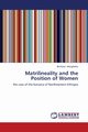 Matrilineality and the Position of Women, Mezghebo Berhane