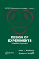 Design of Experiments, Anderson Virgil L.