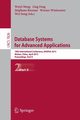 Database Systems for Advanced Applications, 