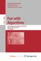 Fun with Algorithms, 