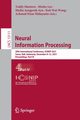 Neural Information Processing, 