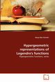 Hypergeometric representations of Legendre's functions, Ben Hamdin Hanya