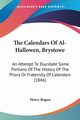 The Calendars Of Al-Hallowen, Brystowe, Rogers Henry