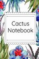 Cactus Notebook, Bloom Joy