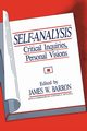Self-Analysis, Barron James W.