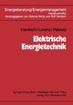 Elektrische Energietechnik, Hanitsch Rolf