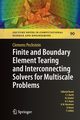 Finite and Boundary Element Tearing and Interconnecting Solvers for Multiscale Problems, Pechstein Clemens