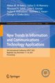 New Trends in Information and Communications Technology Applications, 