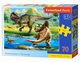 Puzzle 70 Tyrannosaurus vs Triceratops, 