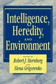 Intelligence, Heredity and Environment, 