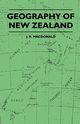 Geography of New Zealand, MacDonald J. R.