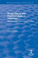 Social Theory and Psychoanalysis in Transition, Elliott Anthony