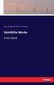 Smtliche Werke, Goethe Johann Wolfgang von