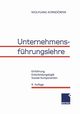 Unternehmensfhrungslehre, Korndrfer Wolfgang