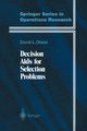 Decision Aids for Selection Problems, Olson David L.