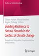 Building Resilience to Natural Hazards in the Context of Climate Change, 