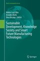 Sustainable Development, Knowledge Society and Smart Future Manufacturing Technologies, 
