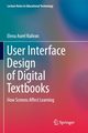User Interface Design of Digital Textbooks, Railean Elena Aurel