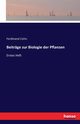 Beitrge zur Biologie der Pflanzen, 