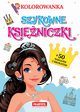 Kolorowanka Szykowne ksiniczki z naklejkami, Ratajszczak Katarzyna
